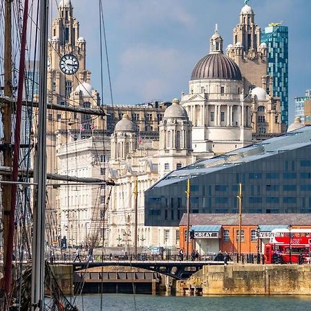 Luxury City Centre Apartment Liverpool Eksteriør billede