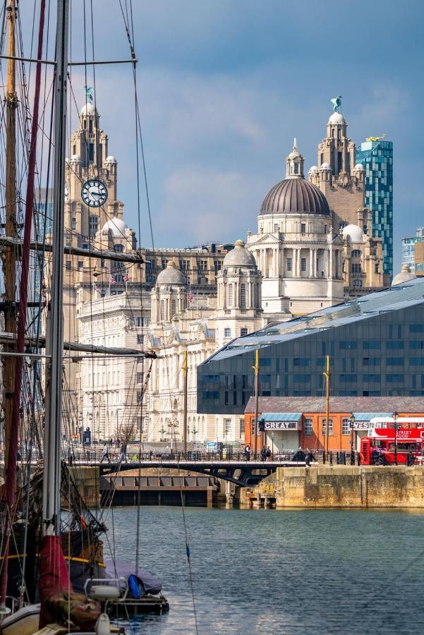 Luxury City Centre Apartment Liverpool Eksteriør billede