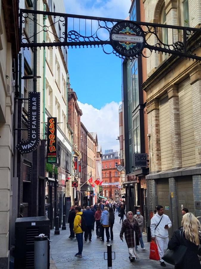 Luxury City Centre Apartment Liverpool Eksteriør billede