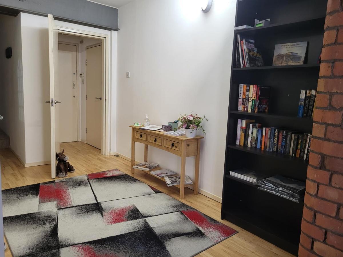 Luxury City Centre Apartment Liverpool Eksteriør billede