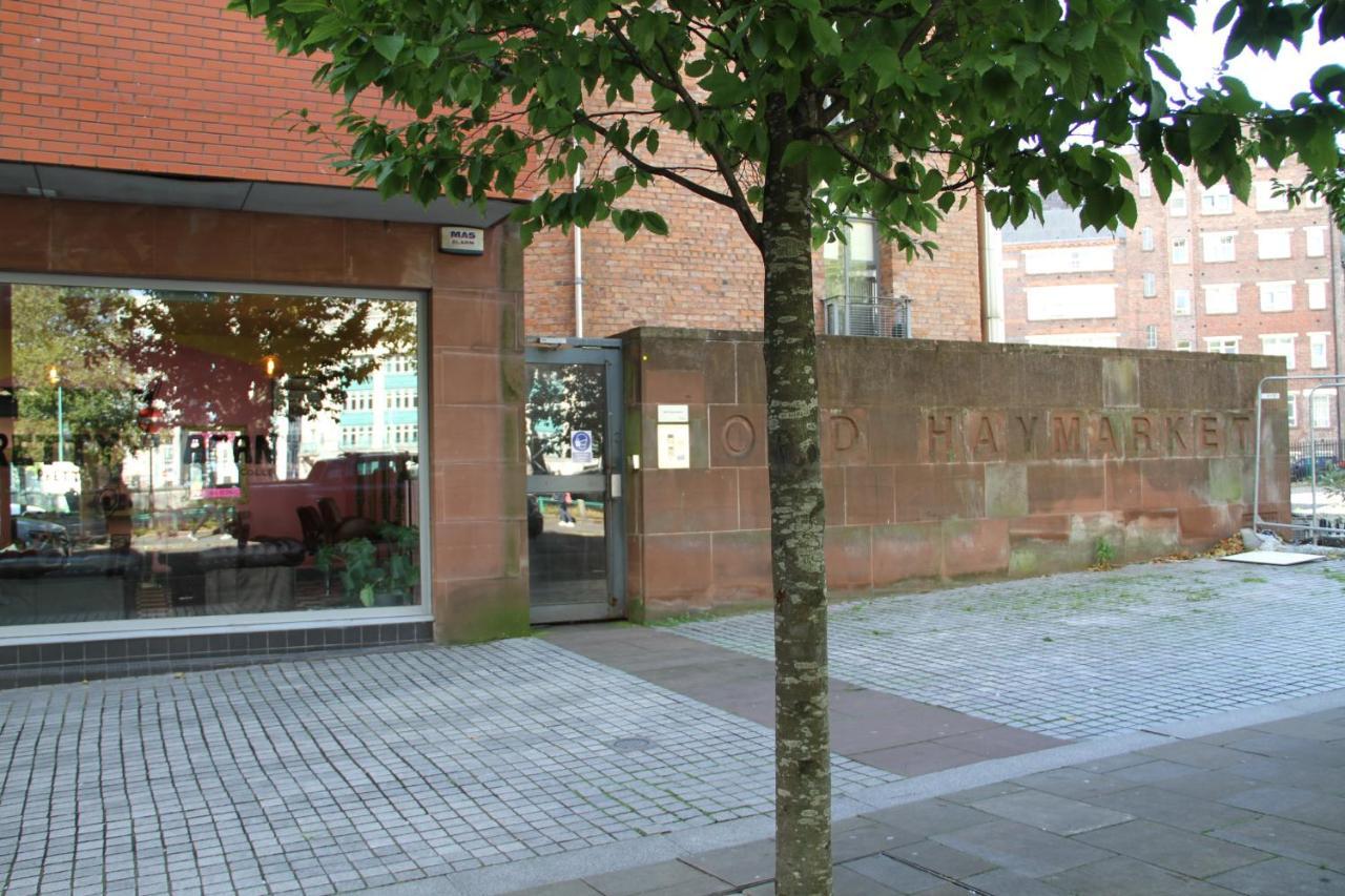 Luxury City Centre Apartment Liverpool Eksteriør billede