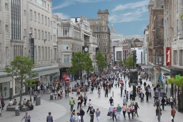 Luxury City Centre Apartment Liverpool Eksteriør billede