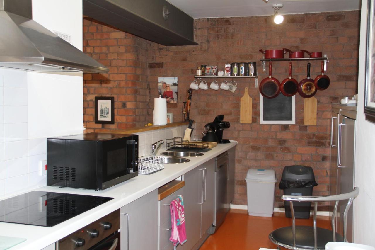 Luxury City Centre Apartment Liverpool Eksteriør billede